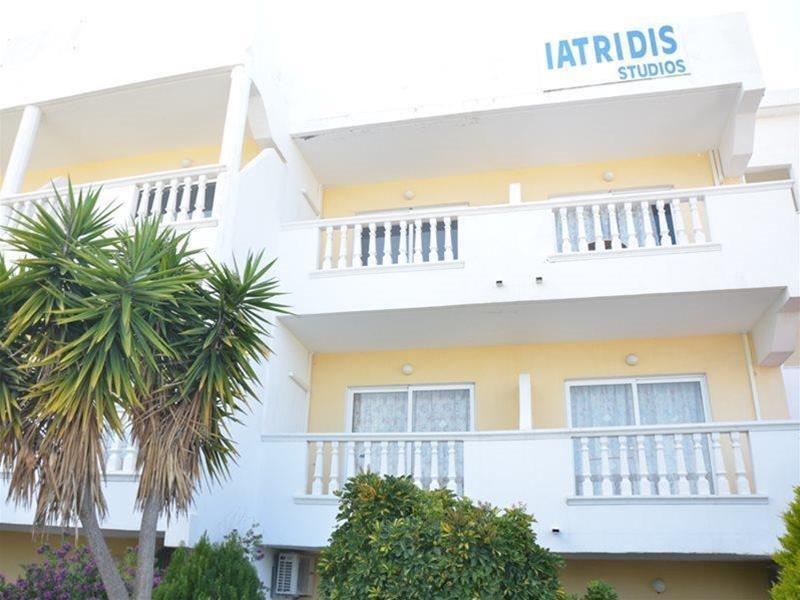 Iatridis Studios Faliraki (Adults Only) Eksteriør billede