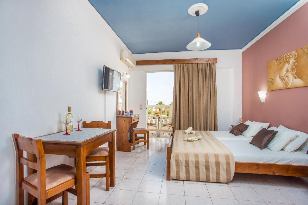 Iatridis Studios Faliraki (Adults Only) Eksteriør billede
