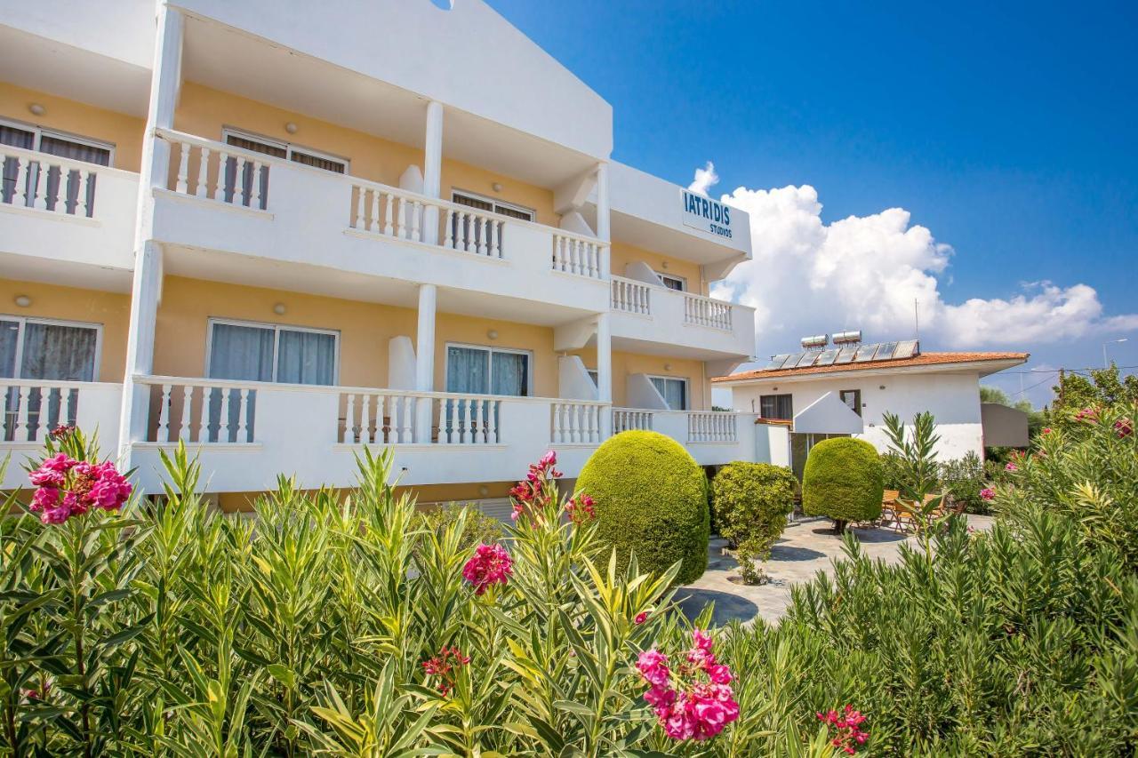 Iatridis Studios Faliraki (Adults Only) Eksteriør billede