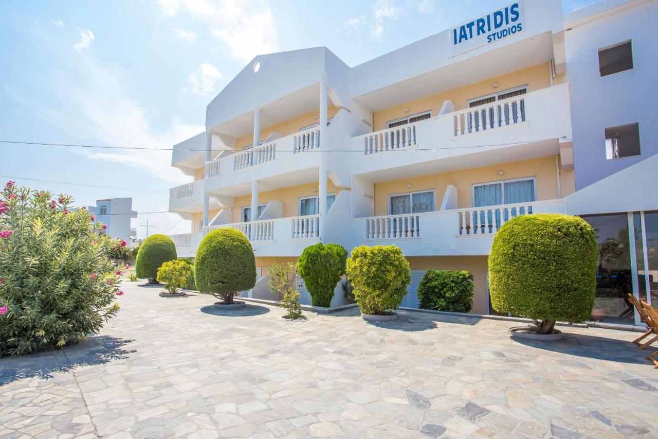 Iatridis Studios Faliraki (Adults Only) Eksteriør billede