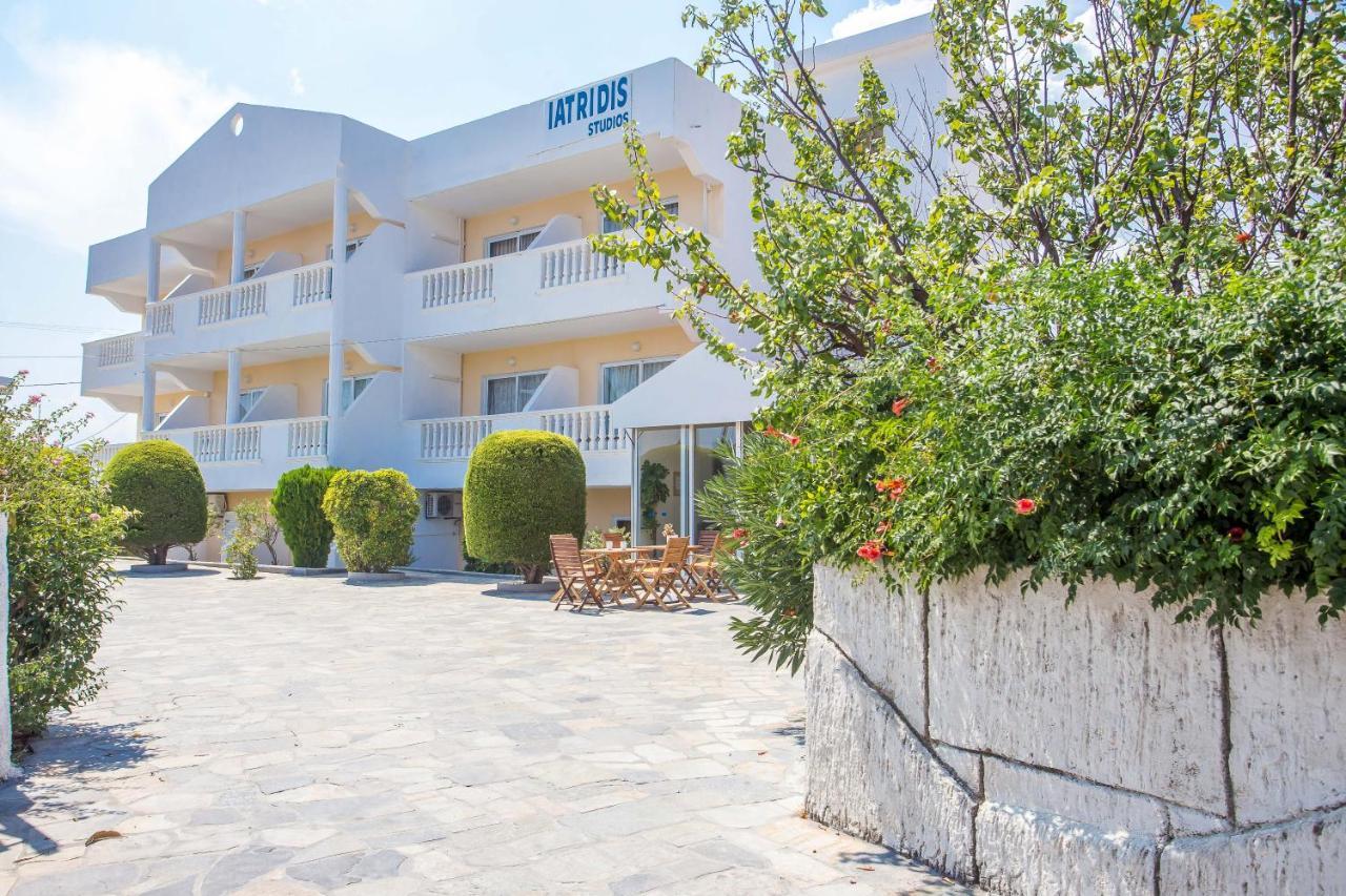 Iatridis Studios Faliraki (Adults Only) Eksteriør billede