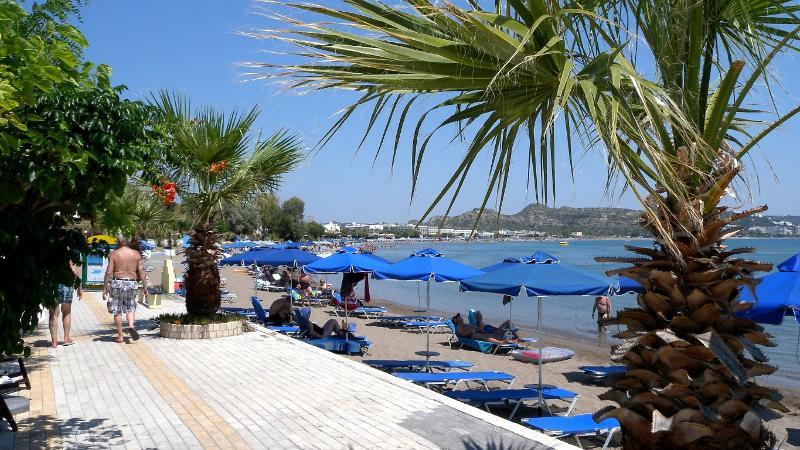 Iatridis Studios Faliraki (Adults Only) Eksteriør billede