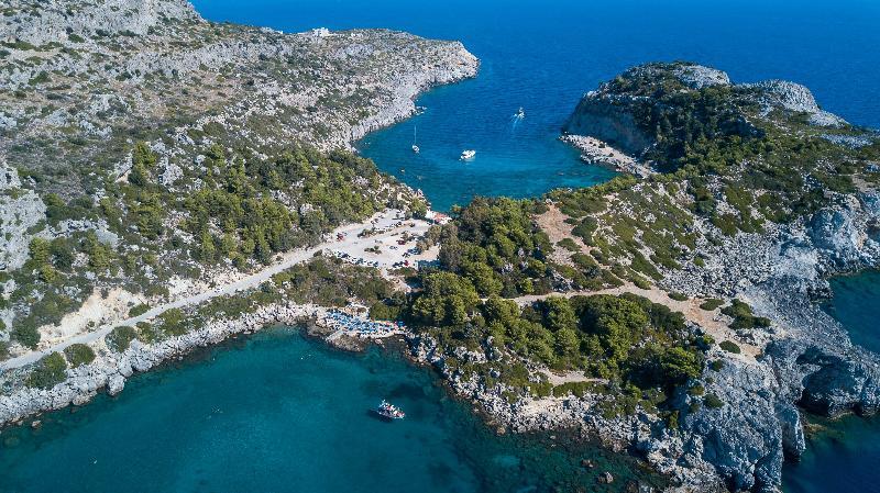 Iatridis Studios Faliraki (Adults Only) Eksteriør billede