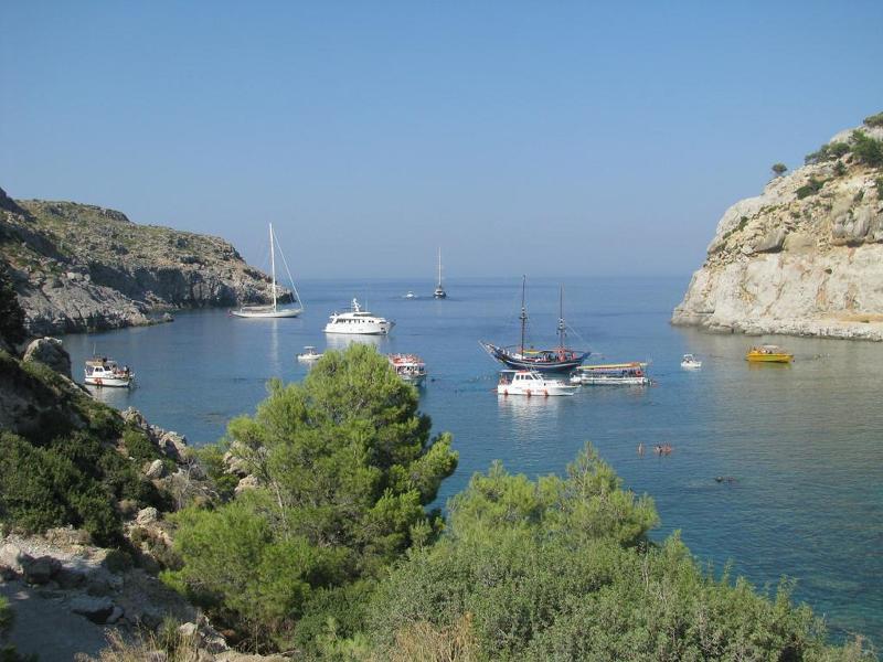 Iatridis Studios Faliraki (Adults Only) Eksteriør billede
